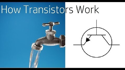 How transistors work (Simple)