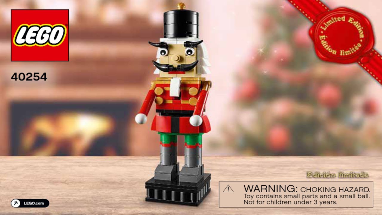 LEGO 40254 Instructions | Seasonal | Nutcracker | Christmas | Promotional