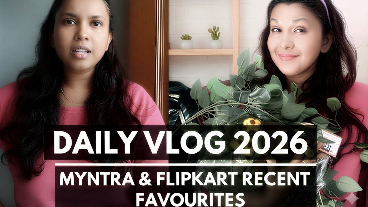 Daily Vlog 🛍️ | Myntra & Amazon Recent Favourites ✨ Honest Review
