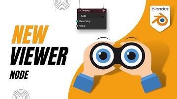 How to use Blender3.4 New Viewer Node🤩 || Geometry Node ||
