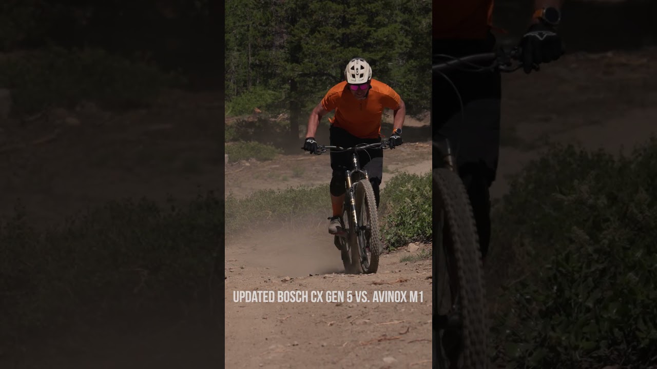 E-MTB DRAG RACE - Avinox M1 vs. Bosch CX - Amflow PL Carbon Pro Wins