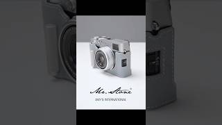 Mr. Stone】ミスター・ストーンから、ライカD-LUX8、フジフィルム