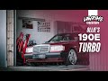 Mercedes 190E Turbo Projekt Vorstellung von Oliver (M111 W201) | LRD Stellt Vor #8 | Low Rims Design