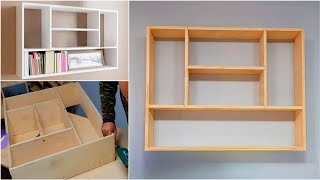 Simple DIY Wall Shelves Designs To Make At Home| Bookshelves Decoration Ideas| Woodworking Project by HASHTAG WOODWORKS 1,231 views 2 months ago 3 minutes, 29 seconds