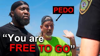 Pred Turns Himself Into Police, They Let Him Go Instead