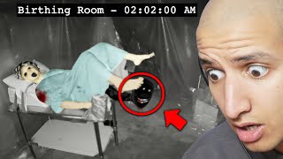 She Gave Birth To It During The Night... (Scary)