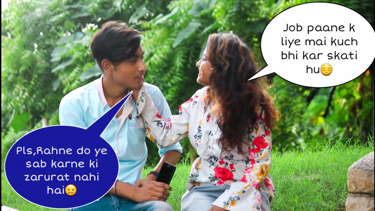 Job Interview Prank gone wrong | Manthan Chaturvedi |