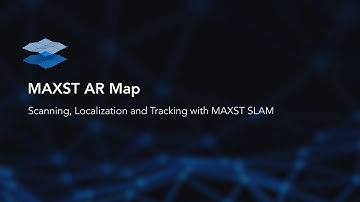 MAXST AR Map - Localization & Tracking (Indoor scale)