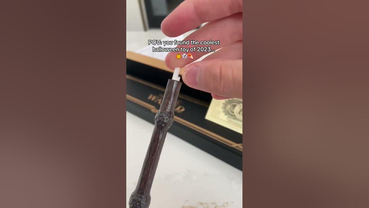 A real fire wand! 🔥