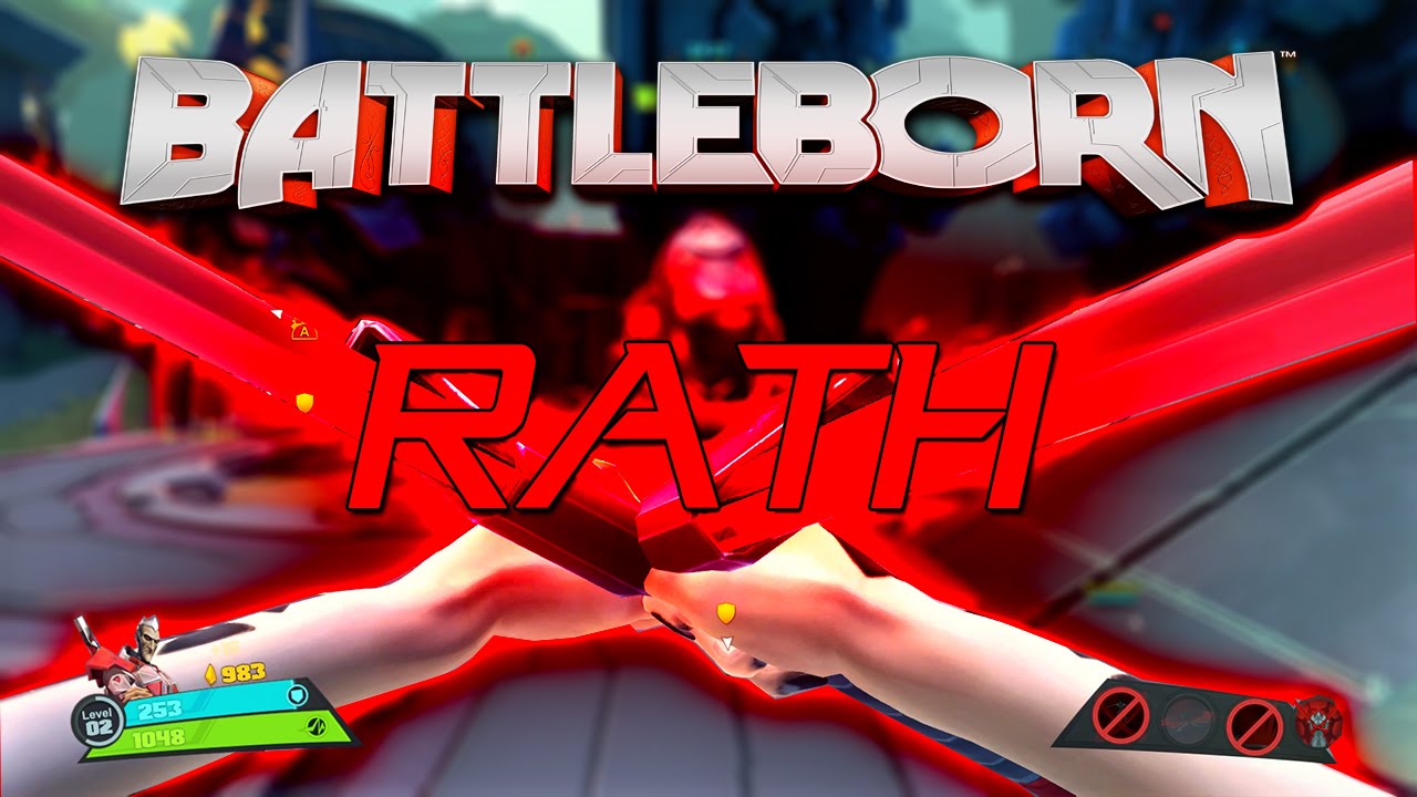 Battleborn First Gameplay - Rath Jennerit Gameplay PS4 Multiplayer