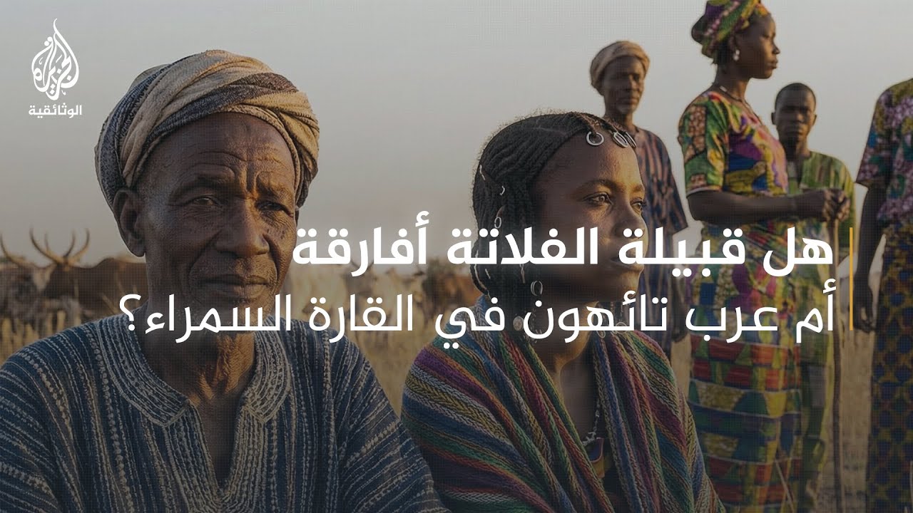 نسيج وطن 1 - الفلاتة أحفاد نوح