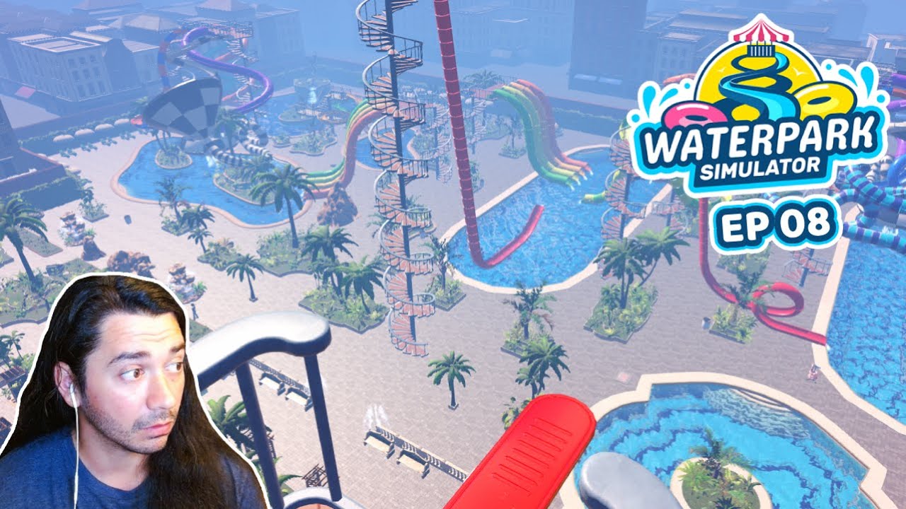 Five Stars! Everything Unlocked (Waterpark Simulator)