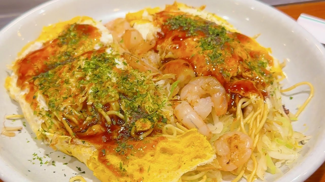 L'okonomiyaki di Hiroshima - Migliore di quello di Osaka?