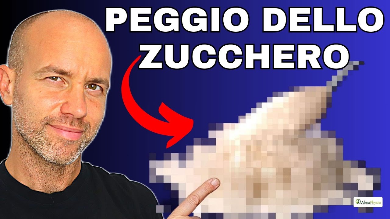 i carboidrati PEGGIORI dello ZUCCHERO / prodotti di Glicazione Avanzata