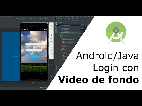 Android/Java: Video de fondo en nuestro Login