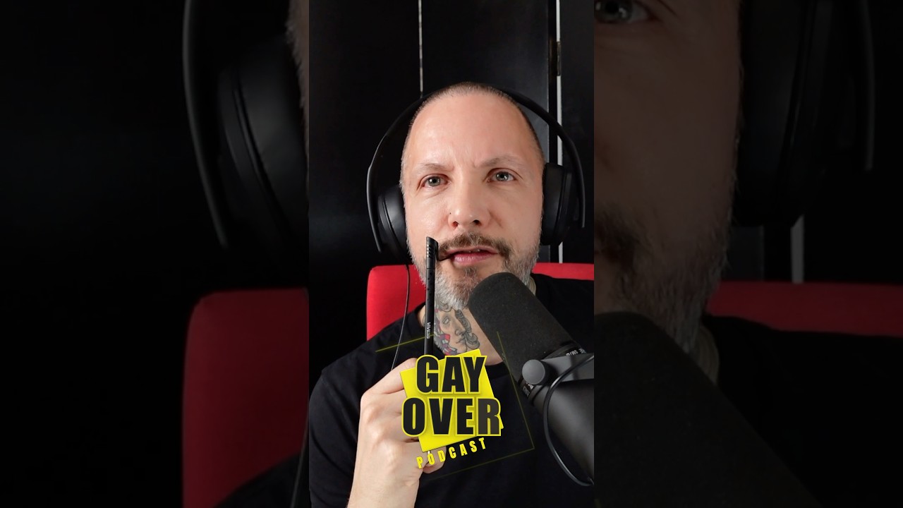 „Ich hatte in der Schule viel mit #Mobbing zu kämpfen.“ #GAYOVERpodcast