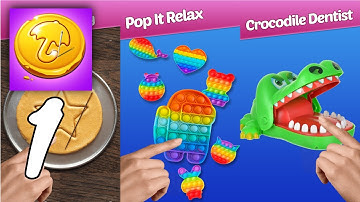 Toy Relax - Antistress Game Gameplay Walkthrough #1 (Android, IOS)