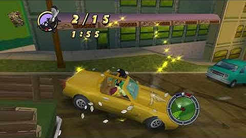 The Simpsons Hit & Run - Tweaked Mod (Hard Mode) by Surreal Bot - Level 2