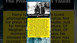 The Prince's Secret Talent ππ The Prince's Secret Talent ππ