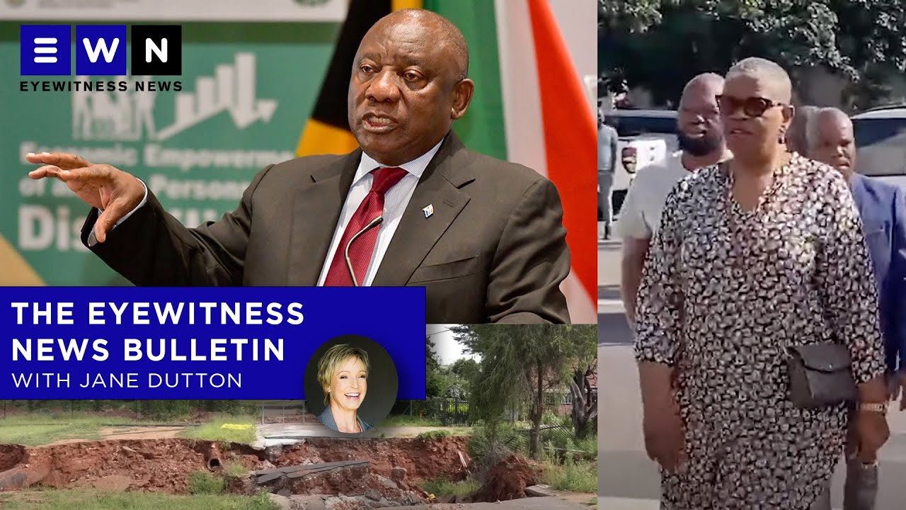 The day that was reshuffle, sinkholes and protests YouTube