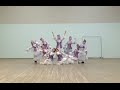 татарский лирический танец -  1ая репетиция в костюмах.