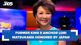 Former KING 5 anchor honored by Japan