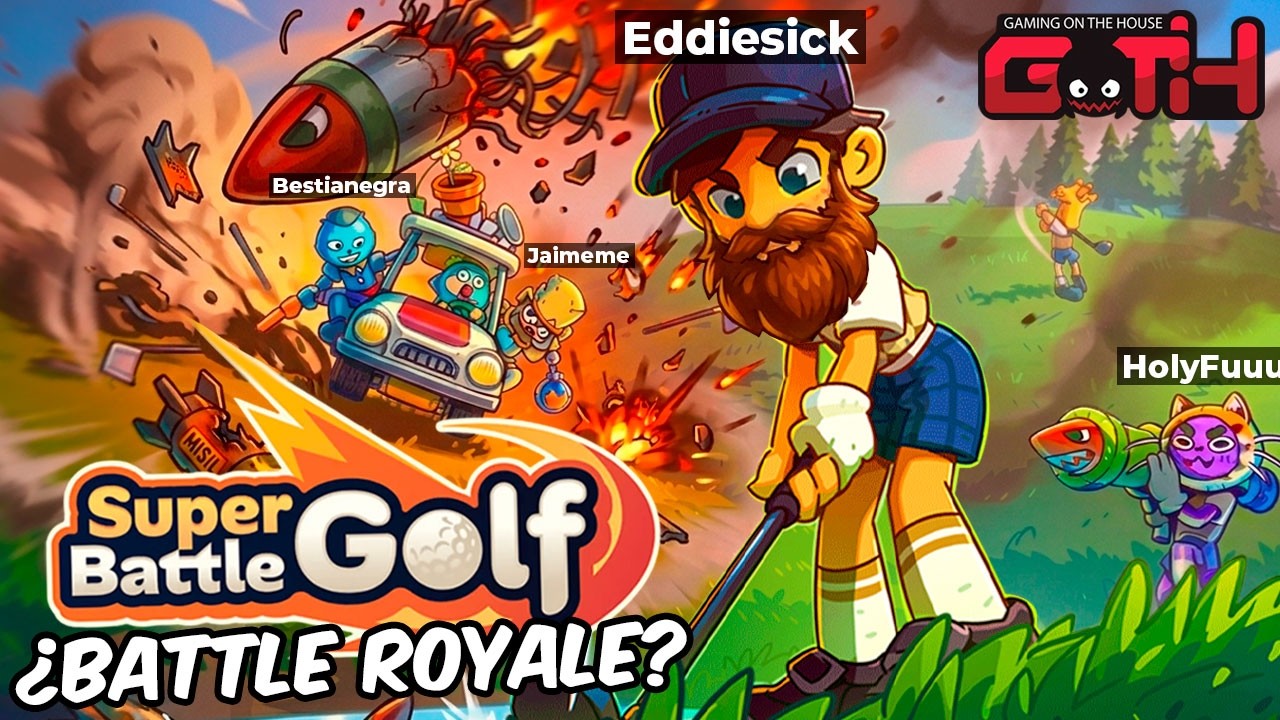 BATALLA DE GOLF EPICA! Nuevo JUEGO - Super Golf Battle!