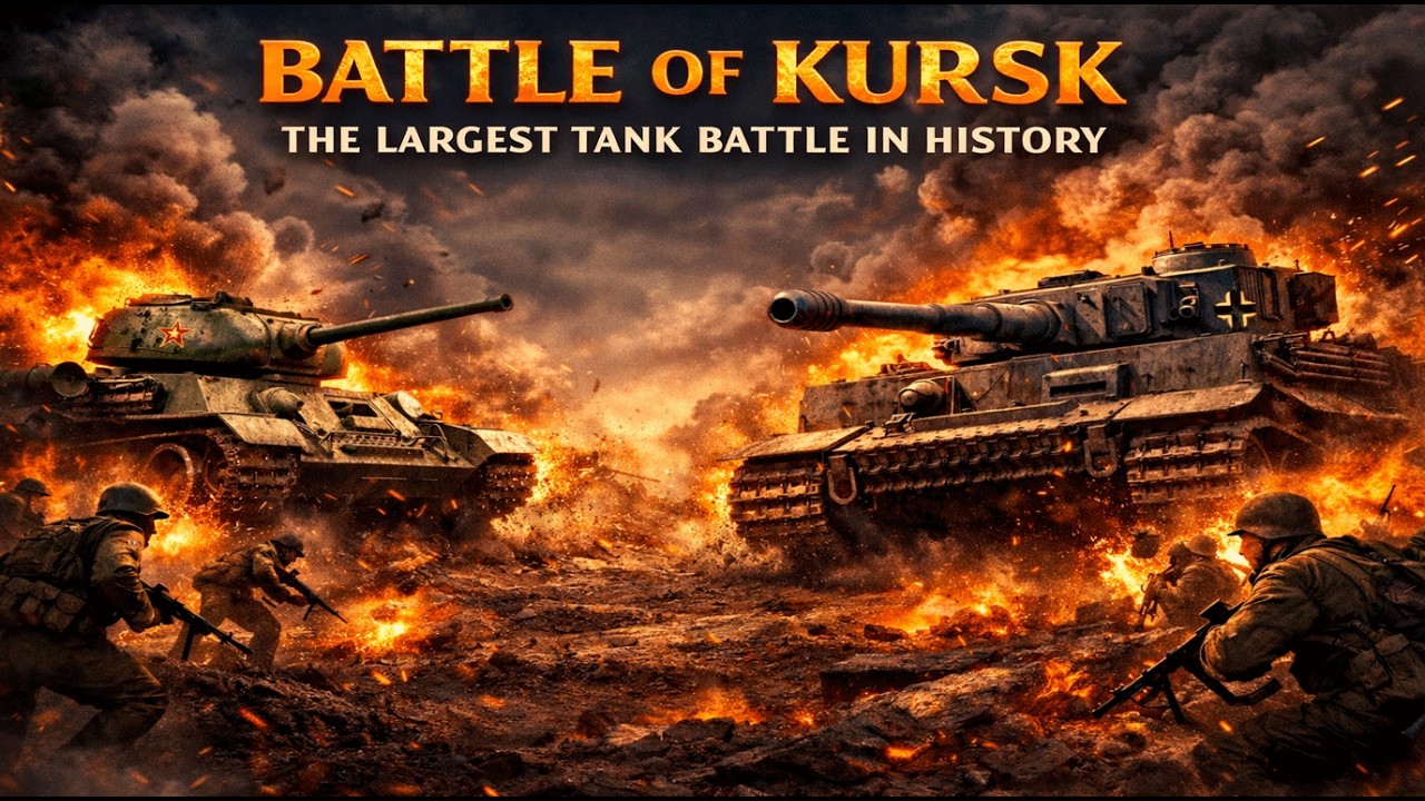 Battle of Kursk The Largest Tank Battle in History WW2 Documentary - YouTube