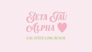 Zeta Tau Alpha Recruitment Video 2021 ✨☁️