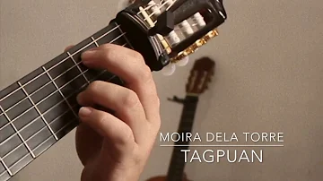 Tagpuan - Moira dela Torre | Classical Guitar Cover | Tablature
