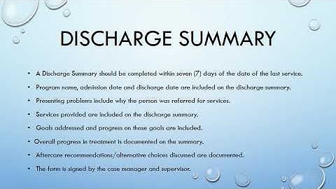 Documentation Timelines