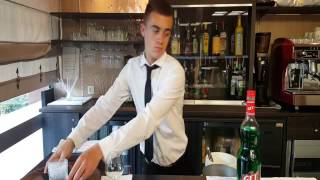 Service des digestifs : Les liqueurs