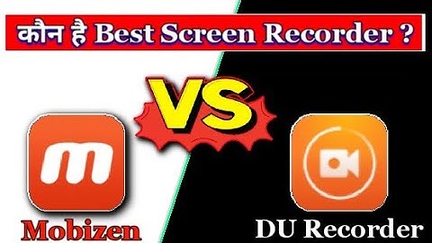 Best Screen Recorder for YouTube || DU Recorder VS Mobizen || ITB The TOPPER w