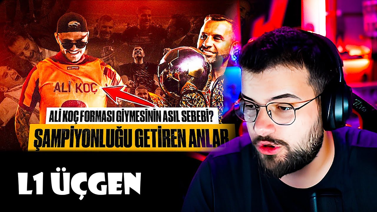 Jrokez / L1 Üçgen ''Galatasaray'ın Şampiyonluk Yolculuğu'' | TEPKİ !