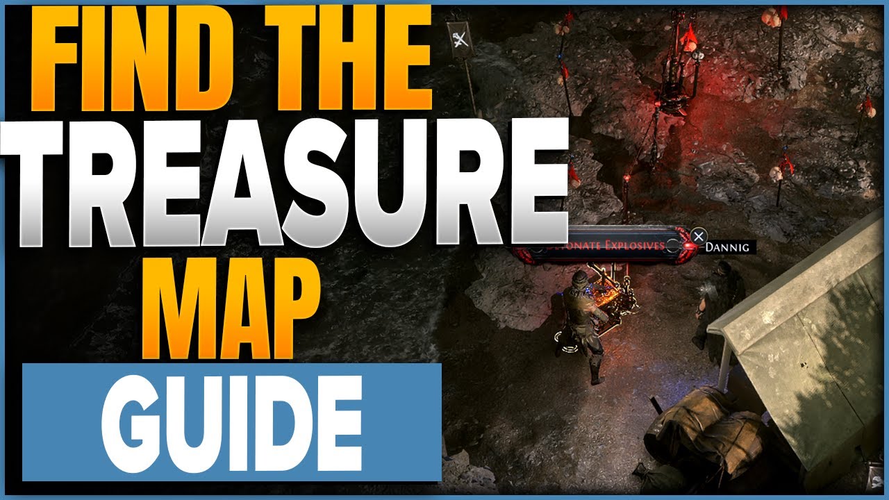 Find All The Treasure Map Pieces In Path Of Exile 2