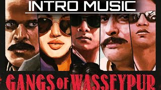 Gangs of Wasseypur - Intro Theme Song | Trumpet BGM | G.V. Prakash, Anurag Kashyap | Poster Artwrok