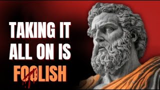 13 LESSONS on how WALKING AWAY is your GREATEST POWER | Marcus Aurelius STOICISM
