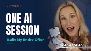 One AI Session Built My Entire Offer (Sales Page, Checkout, Launch and All)