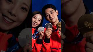 The Miura \u0026 Kihara  Story of Success: Japan's First-ever pairs Gold 🏆🥇#shorts #milanocortina2026