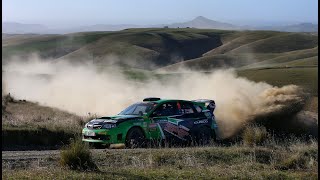 2022 Otago Rally - Mike Young Motorsport - Onboards and Action