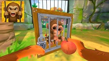 I Am Monkey - Gameplay Walkthrough Part 1- Full Game All Tasks (iOS, Android)