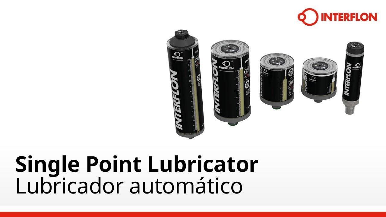 Single Point Lubricator: Lubricador automático monopunto