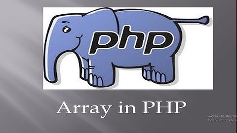 Epi-3 Array | PHP in Tamil