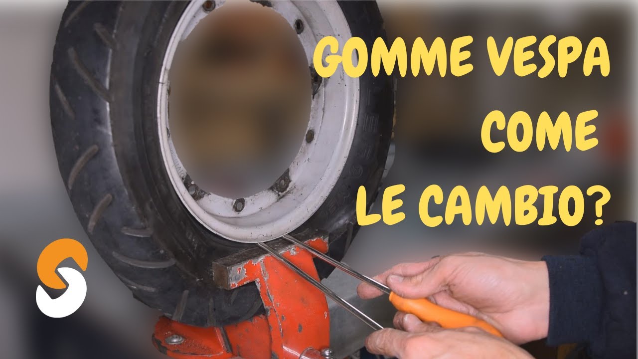 PNEUMATICO VESPA - COME SI CAMBIA?