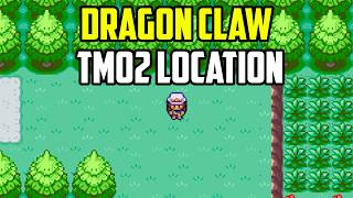 How To Get Dragon Claw Tm02 In Pokémon Firered & Leafgreen