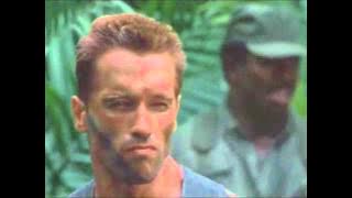 Predator (1987) Contact Scene in Reverse