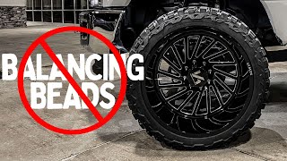 WATCH BEFORE BUYING BALANCING BEADS FOR YOUR NEW WHEELS!