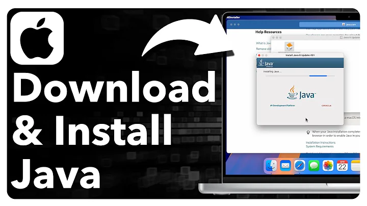 How To Download And Install Java On Mac