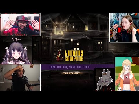youtubers react to the canto 6 ending (limbus company)
