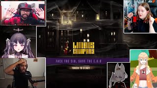 youtubers react to the canto 6 ending (limbus company)